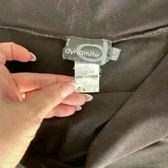 Dynamite Little Black Skirt - Picture 2 of 2